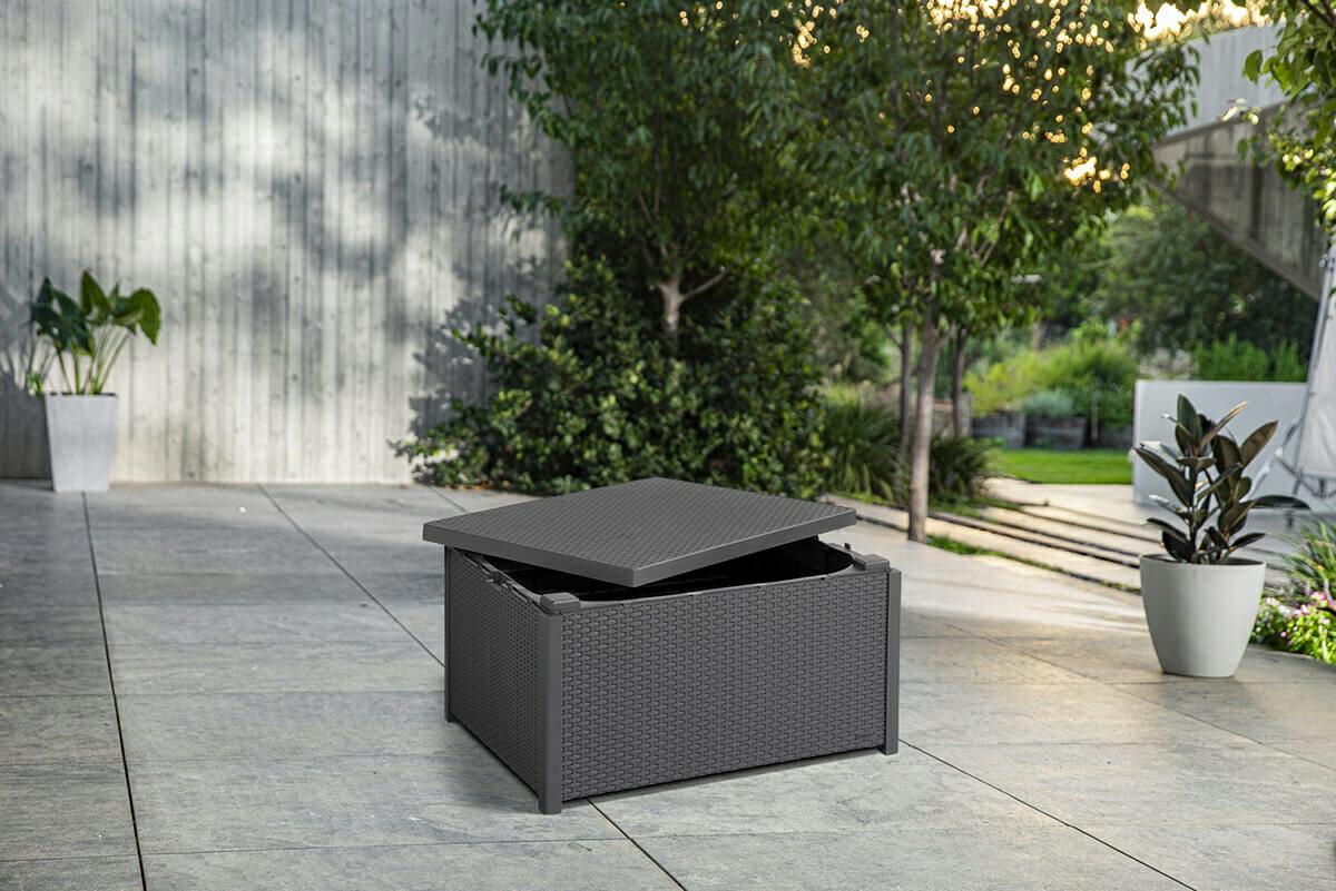 Allibert 220002 - Mesa de Arica, Gris