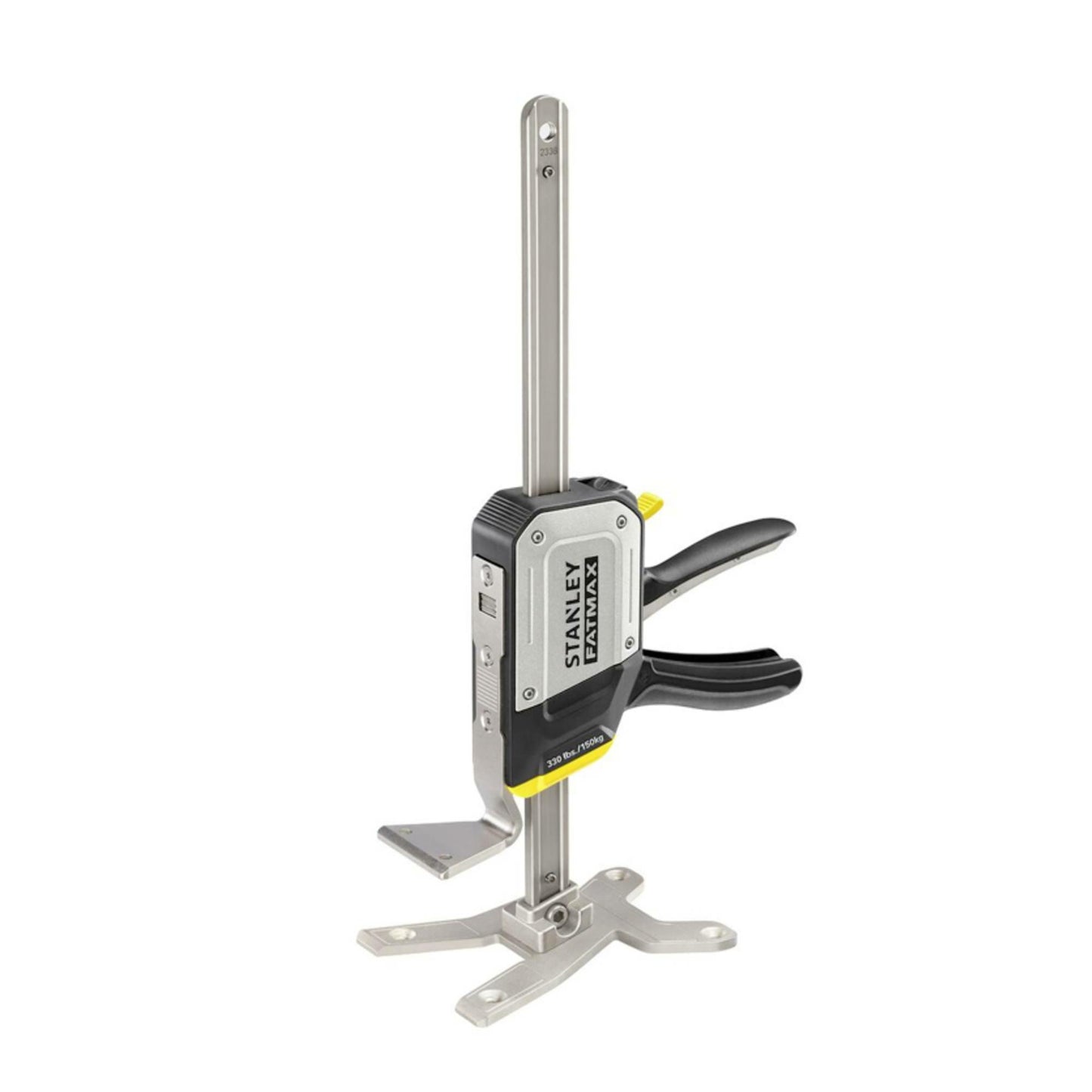 Stanley FATMAX TradeLift Herramienta multifunción de elevación (hasta 150 kg), nivelación (ajustes de 2,5 mm), sujeción (hasta 150 kg) y extensión (hasta 220 mm), FMHT83550-1