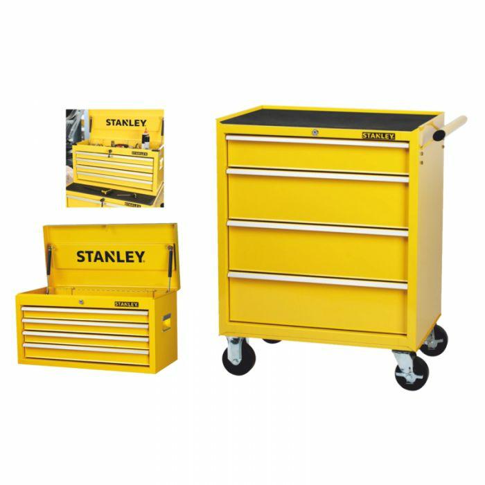 Stanley STMT1-75062 - Cofre superior de metal con 4 cajones de 27 pulgadas