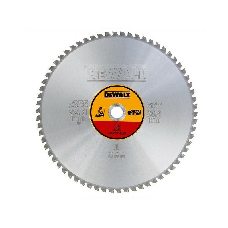 DEWALT Hoja de Sierra Circular para Metal 250 mm x 30 mm 24T Carburo de Titanio, DT1926-QZ