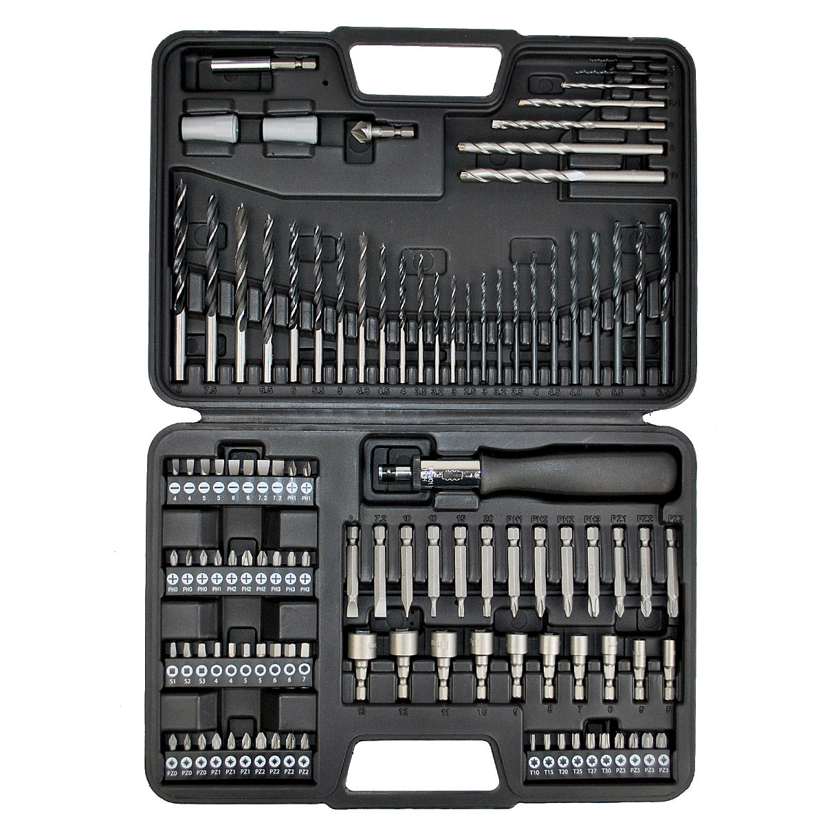 DEWALT Juego de accesorios mixtos (109 piezas), DT0109-QZ