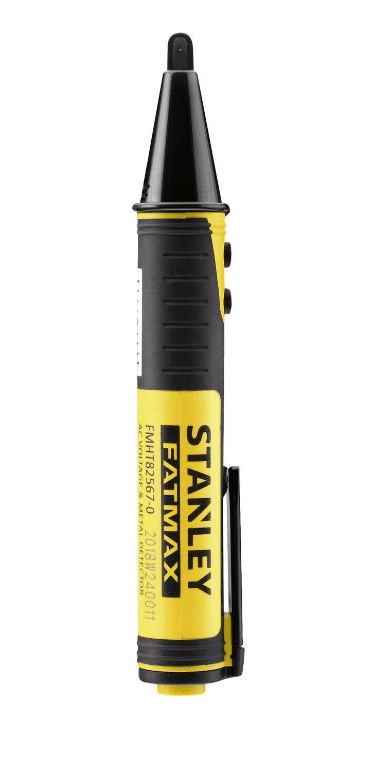 Stanley Fmht82567-0 - Comprobador de voltaje y detector de metal de gama FatMax – Voltaje de 20 a 1000 V