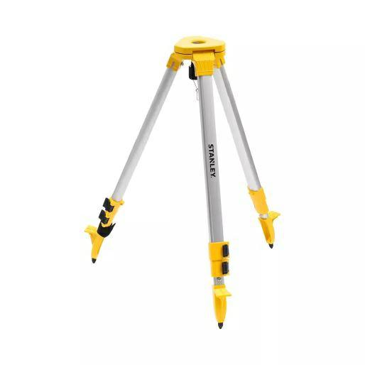 STANLEY STHT77625-1 - Trípode 5/8" de aluminio para niveles láser rotativos