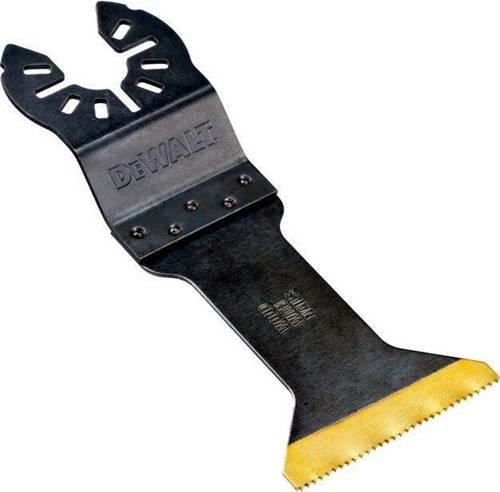 DeWalt DT20702-QZ DT20702-QZ-Hoja de Sierra de Titanio para Madera y Metal 44mm x 55mm para Multi-Herramienta oscillante, 0 W, 0 V, Arándano