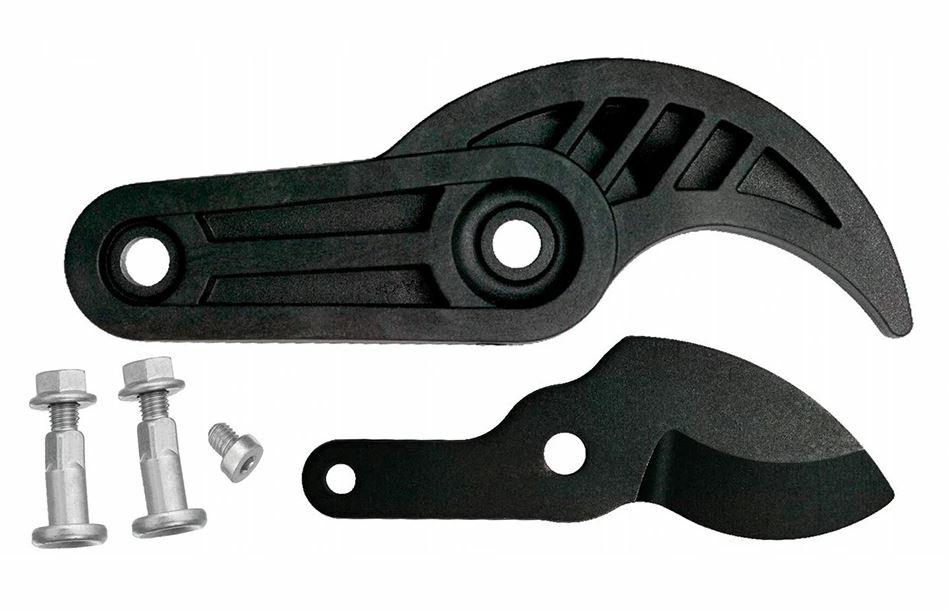 Fiskars Original Kit de cuchillas y pernos, Para Fiskars PowerGear Tijeras de poda con yunque, Negro, 1026290