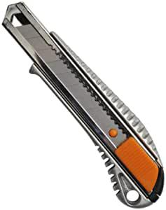 Fiskars Cúter Profesional de metal, 18 mm, Naranja/Metal, 1004617