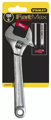 Stanley FatMax 0-95-872 - Llave Ajustable 150 x 26 mm