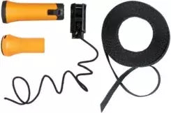 Fiskars Original Kit de mango y correa de repuesto para Fiskars Pértigas de poda UPX82, Negro/Naranja, 1026297