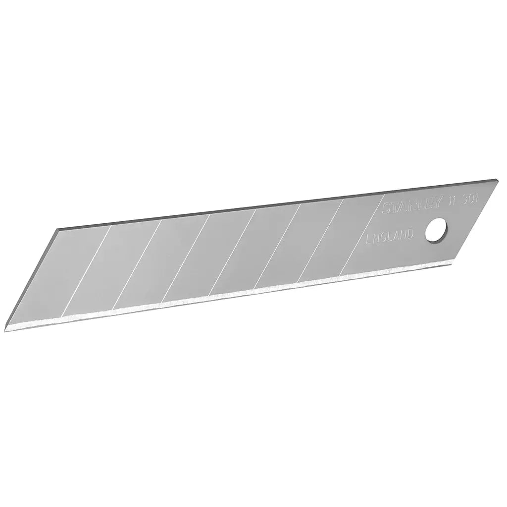 Stanley 2-11-301 - Pack de 5 hojas precortadas (18 mm)