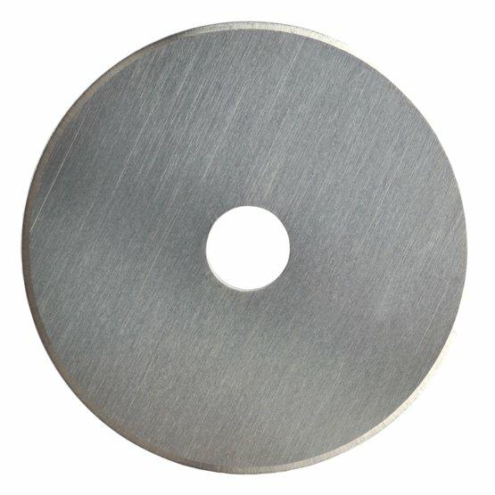 Original Fiskars Cuchilla Rotatoria Titanium de repuesto, Ø 45 mm, Revestimiento de titanio, Corte recto, 1003909