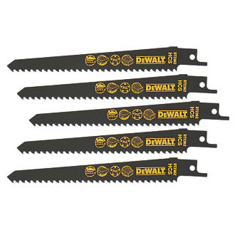 DeWalt DEWDT2362QZ - Cuchilla de sierra de sable (tamaño: 152mm)