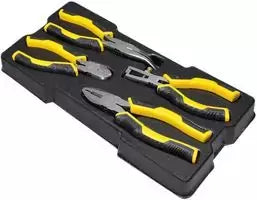 Stanley - Juego de 4 alicates Transmodule