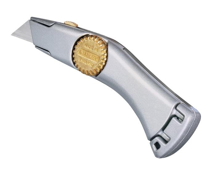 Stanley 2-10-122 - Cuchillo hoja retráctil Titan