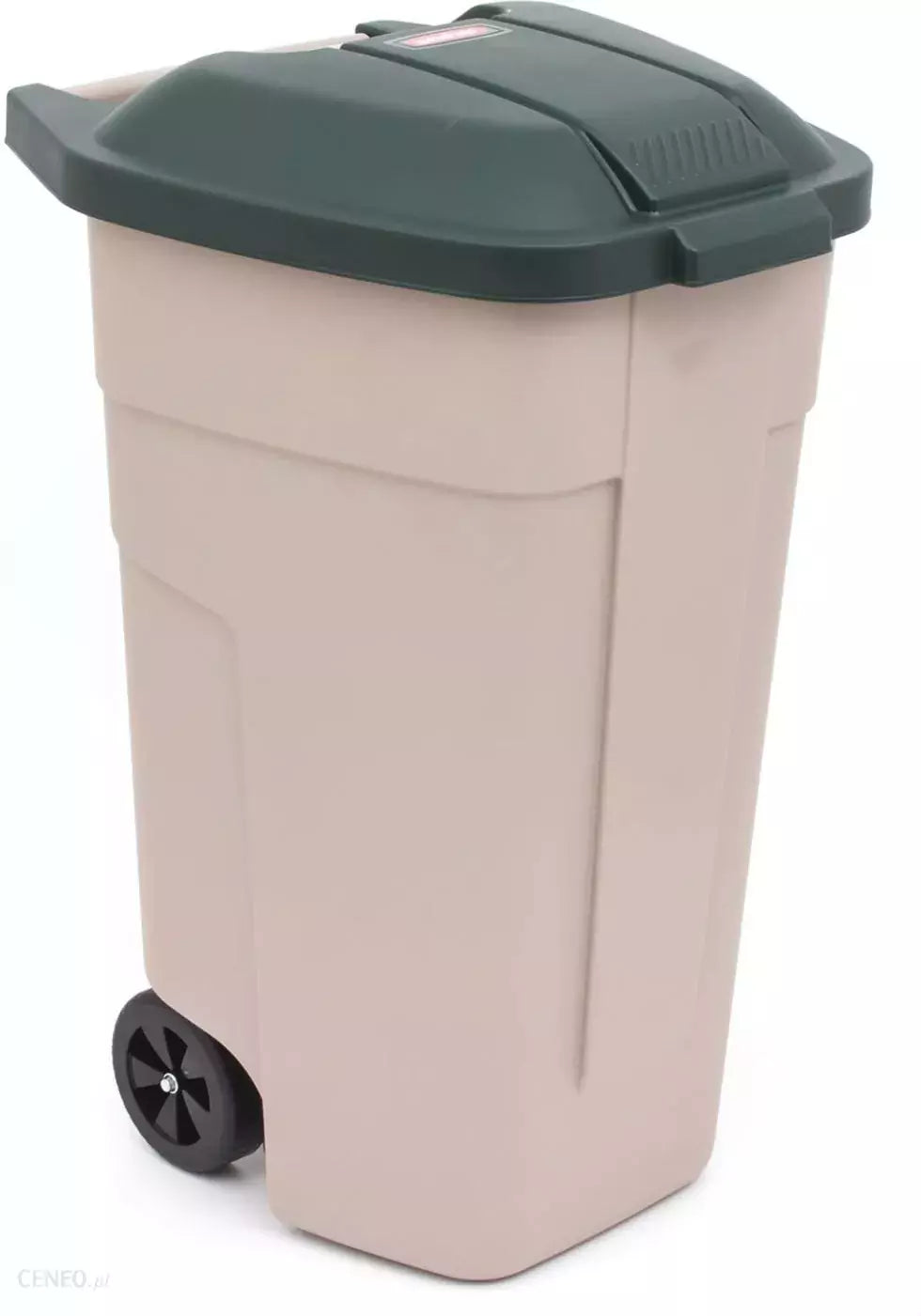 Curver - Cubo Contenedor de Basura Exterior 100 L. - Color Topo - con Tapa