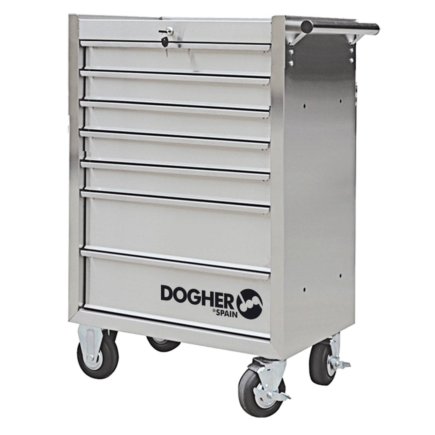 Dogher 20025-005 - Carro Inox 7 Cajones 760X500X1000