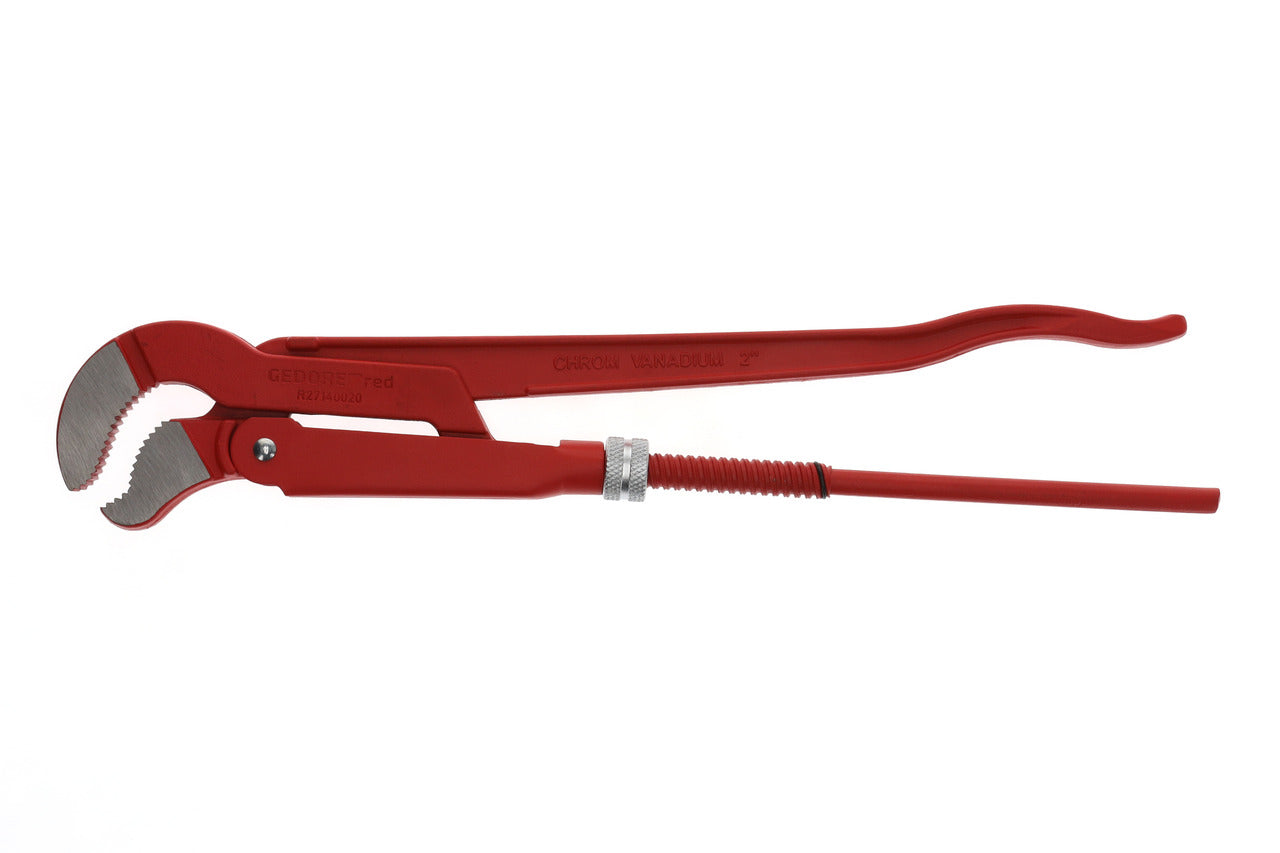Pince à tuyaux GEDORE rouge R27140020, mâchoires en S, 2", L=535 mm