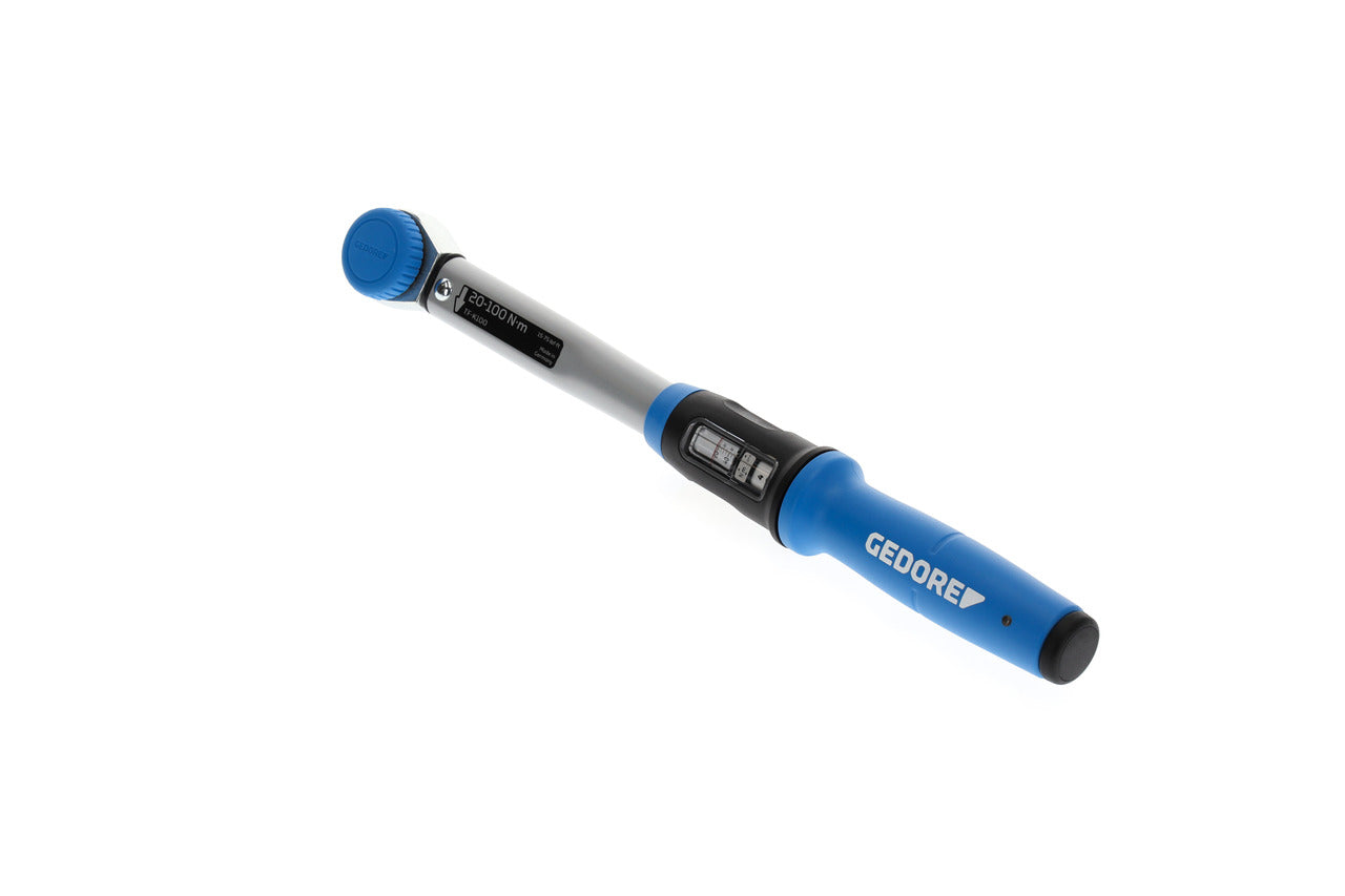 TF-K100 - Dinamométrica Torcofix K con cuadradillo de 1/2" y rango: 20-100 N.m.