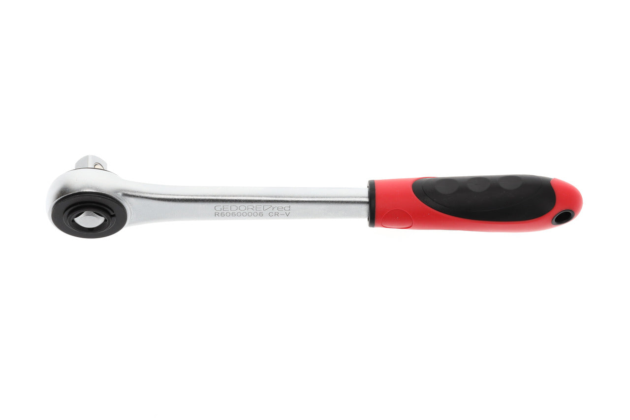 Cliquet GEDORE rouge R60600006 - Entraînement carré 1/2"