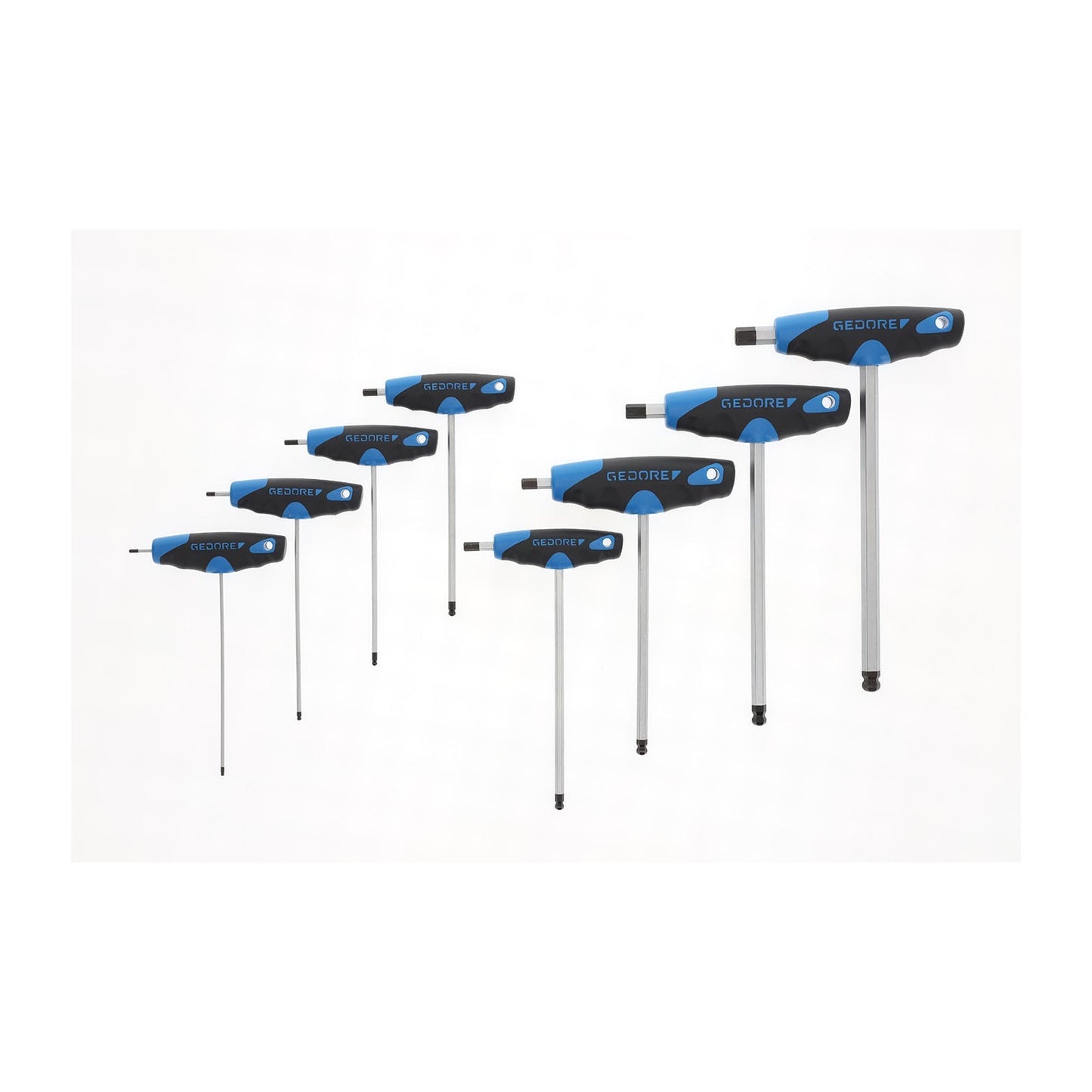 GEDORE DT 2142-008 - Allen Key Set, 8 Pieces