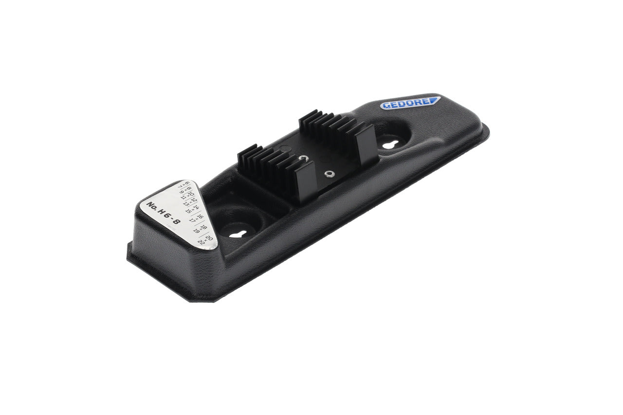 GEDORE H 6-8 L - Support en plastique, vide
