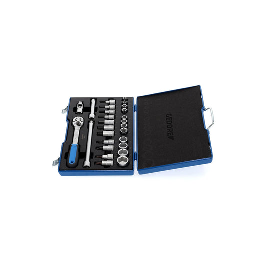 GEDORE 19 IMU-10 - 1/2" Hex Socket Set