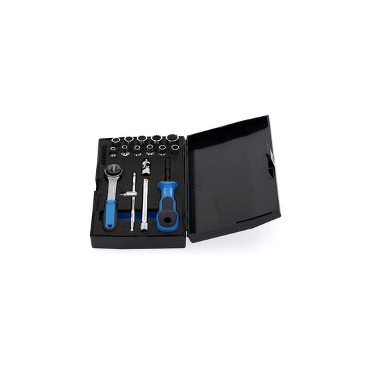 GEDORE D 20 EMU-3 - 1/4" Unit Drive Socket Set, 17 pieces