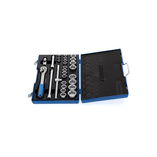 GEDORE 19 VMU-10 - 1/2" Hex Socket Set