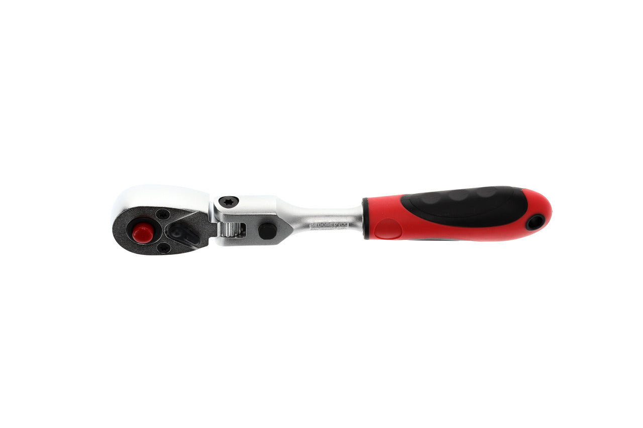 Cliquet réversible articulé GEDORE rouge R40120027 - 1/4"