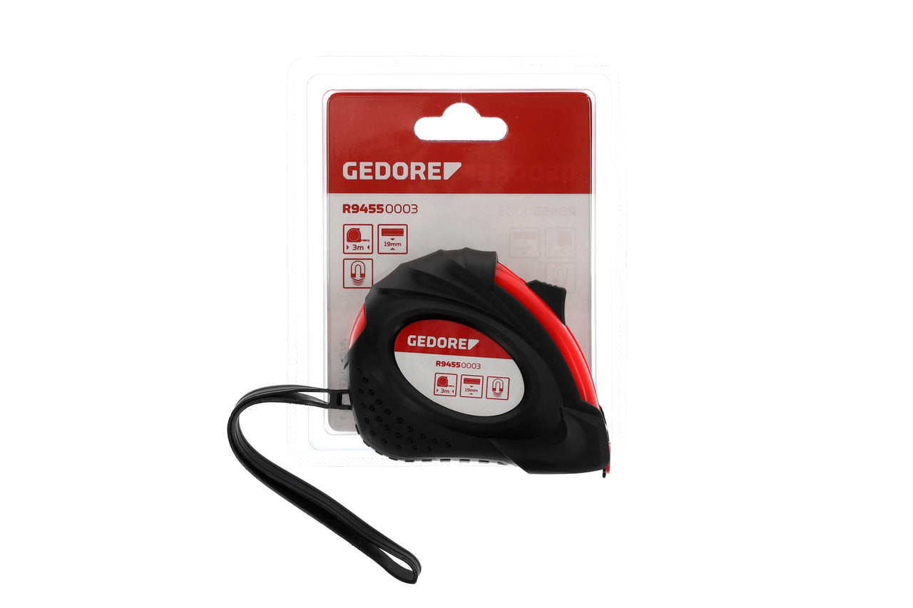 Mètre ruban GEDORE rouge R94550003 - 3 m
