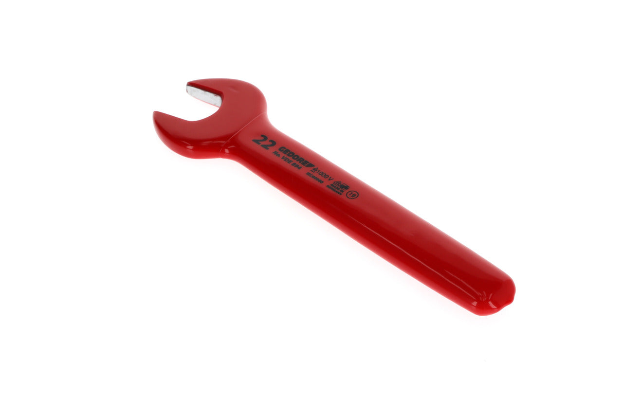 VDE 894 22 - Llave Fija VDE 22 mm