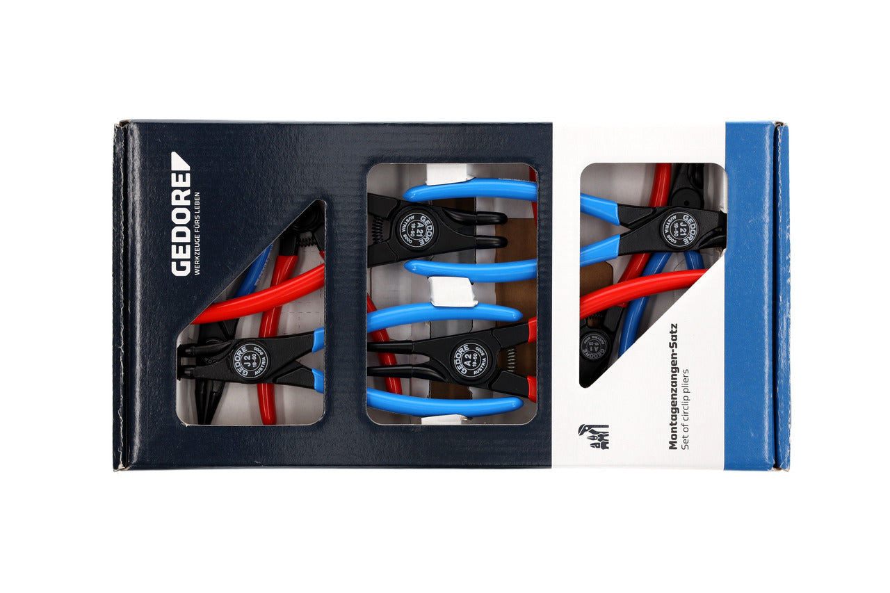 S 8008 - Surtido de 8 Alicates Circlip