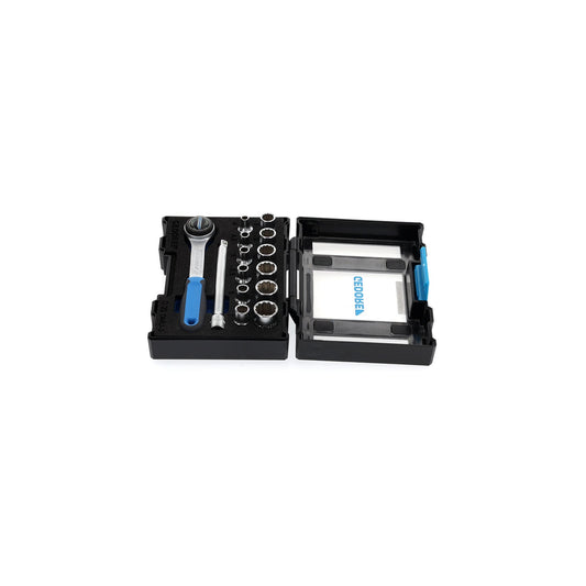 GEDORE D 20 DMU-3 - 1/4" Unit Drive Socket Set