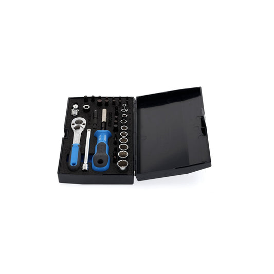 GEDORE D 20 TMU-10 - 1/4" Unit Drive Socket Set