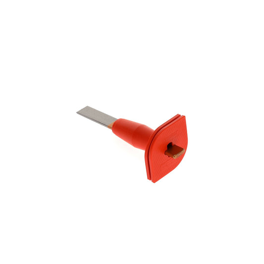 GEDORE 104 HS - Cold chisel with protective plastic handle