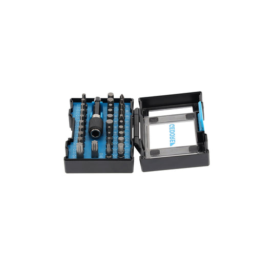 GEDORE 666-032-J - 1/4" Drive Bit Set, 32 Pieces