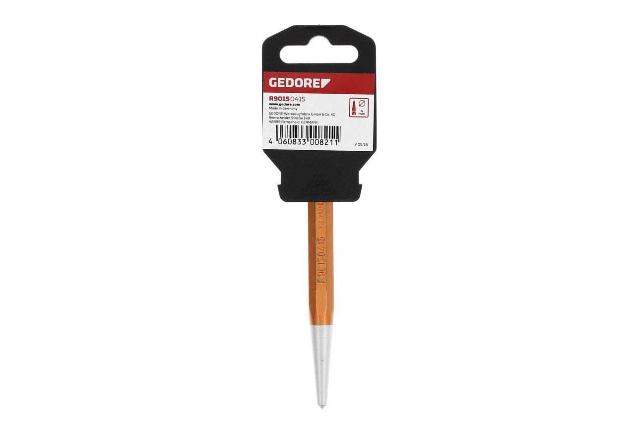 GEDORE red R90150415 - Punch, octagonal, 120x4mm, shank Ø 10 mm (3300821)