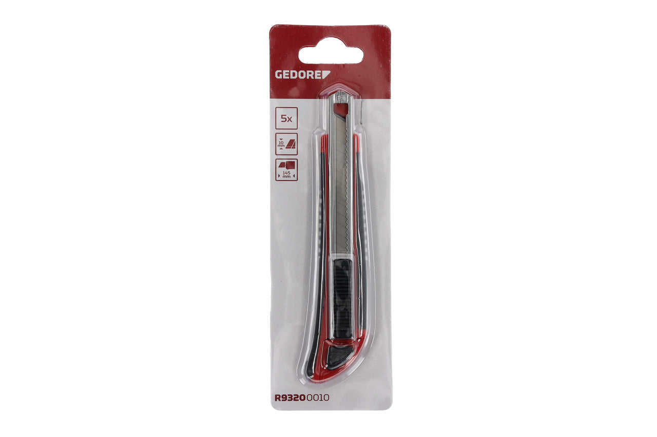 R93200010 - Cúter con 5 cuchillas, 9 mm de ancho
