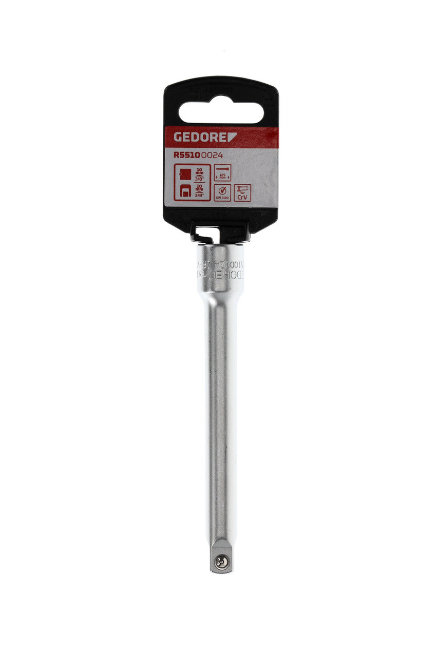 R55100024 - Alargadera para llaves de vaso 3/8" L=125 mm