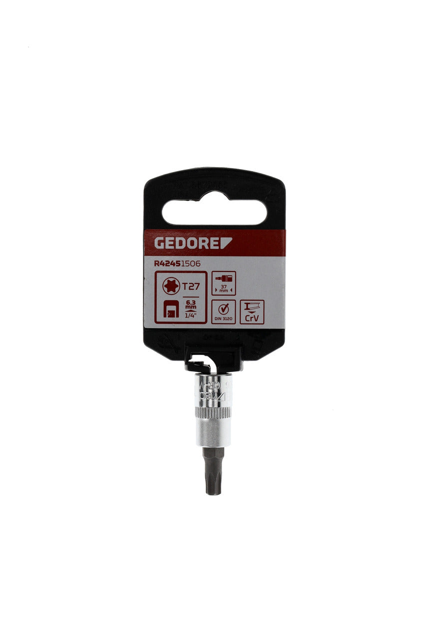 R42451506 - Vaso destornillador 1/4" TX T27 L=37 mm