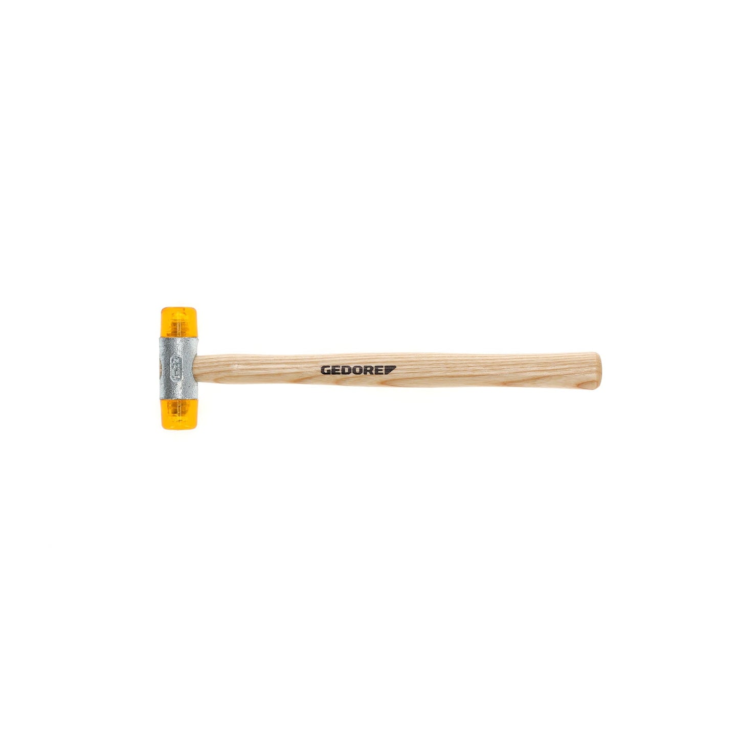 GEDORE 224 E - Plastic-faced hammers with ash wood handle