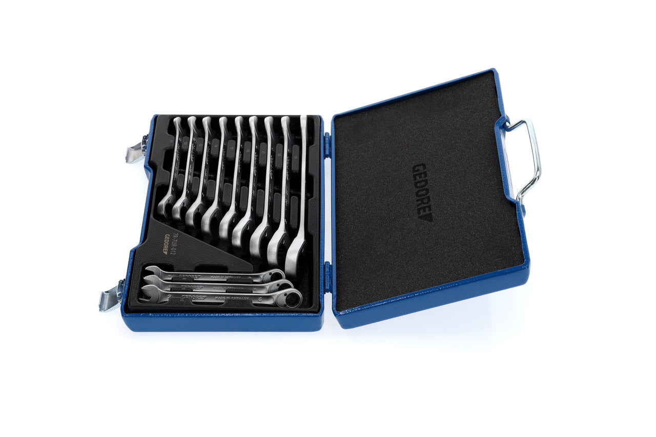 GEDORE 7 UR-012 - Coffret 12 pièces 7UR 8-19 mm