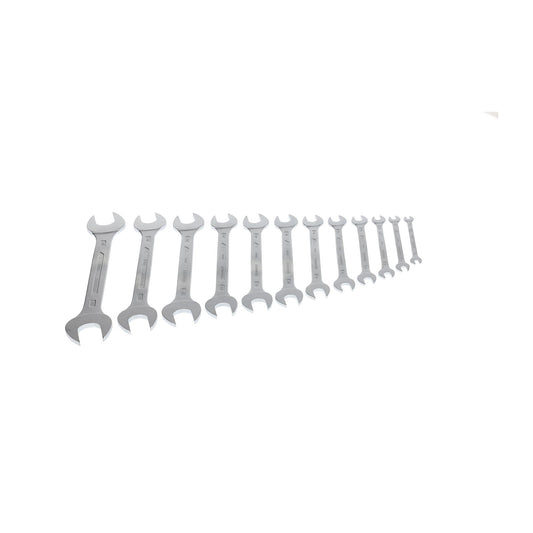 GEDORE 6-120 - Set of 12 Double Open End Wrenches