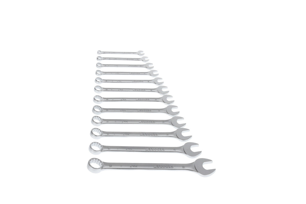 7-0112 - 12-Piece Combination Wrench Set