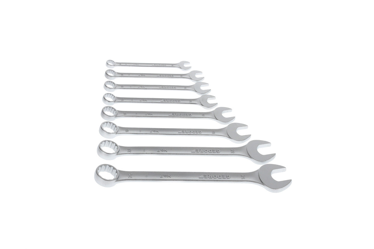 7-08 - Set of 8 Combination Wrenches