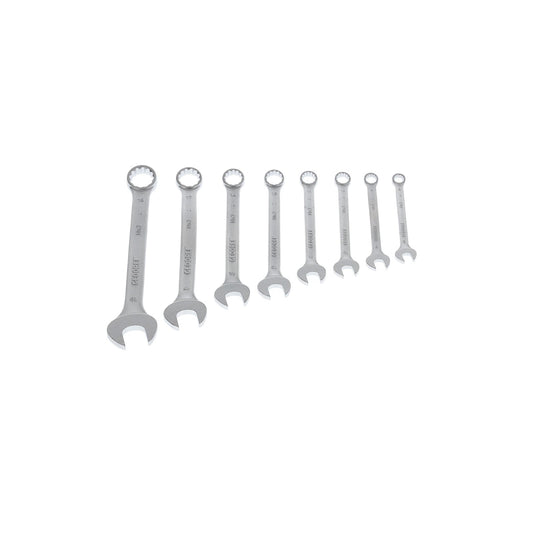 GEDORE 7-080 - Set of 8 Combination Wrenches