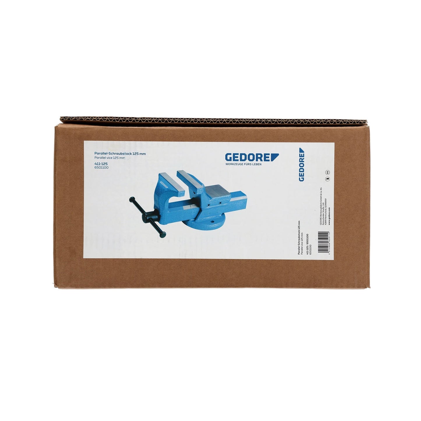 GEDORE 411-125 - Tornillo de banco