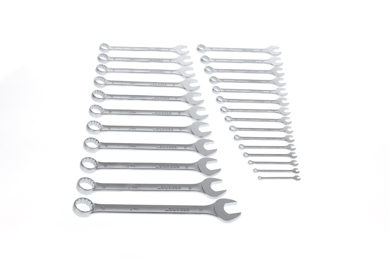 7-026 - Set of 26 Combination Wrenches