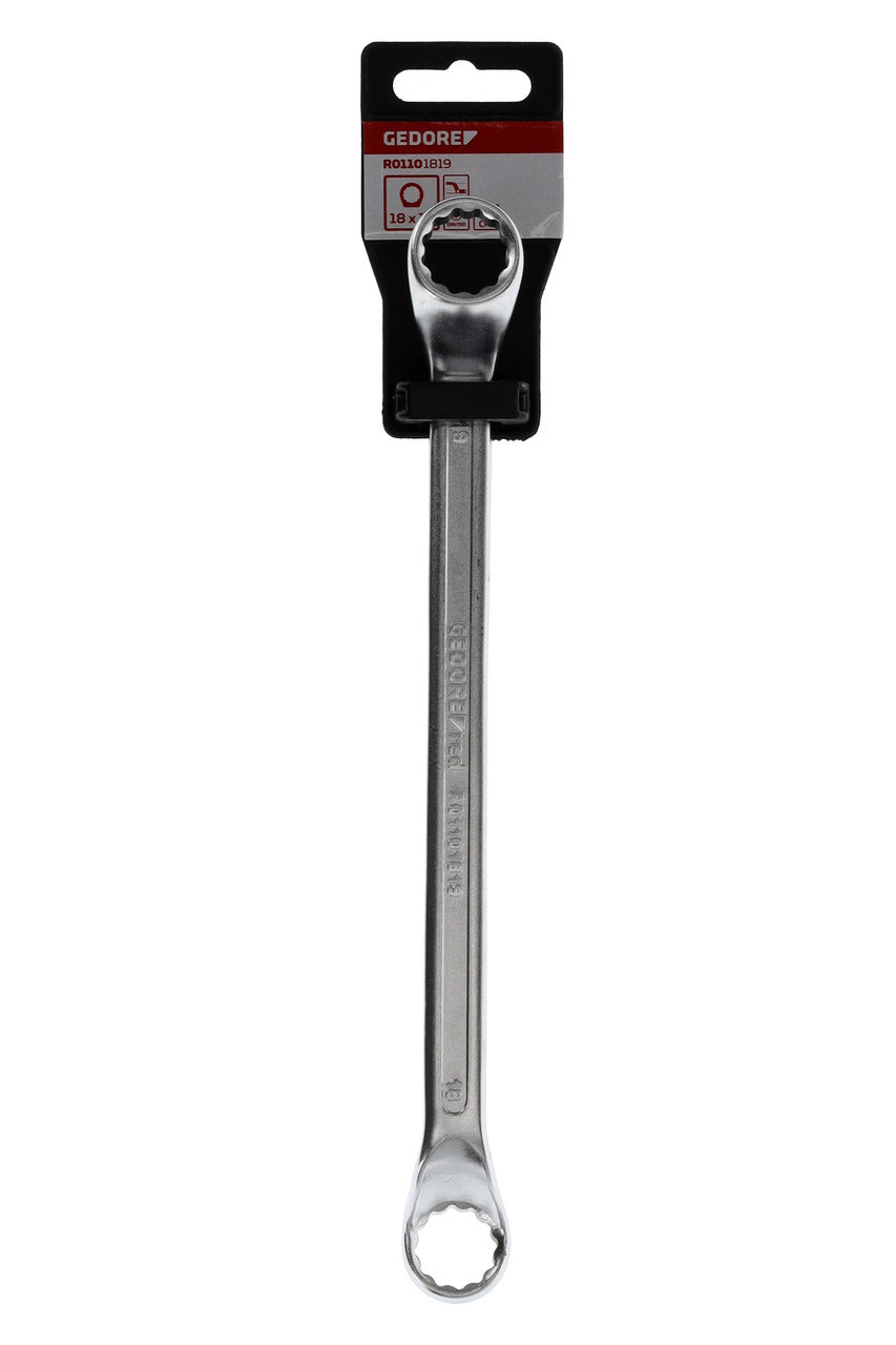R01101819 - Llave estrella acodada 18x19 mm L=265 mm