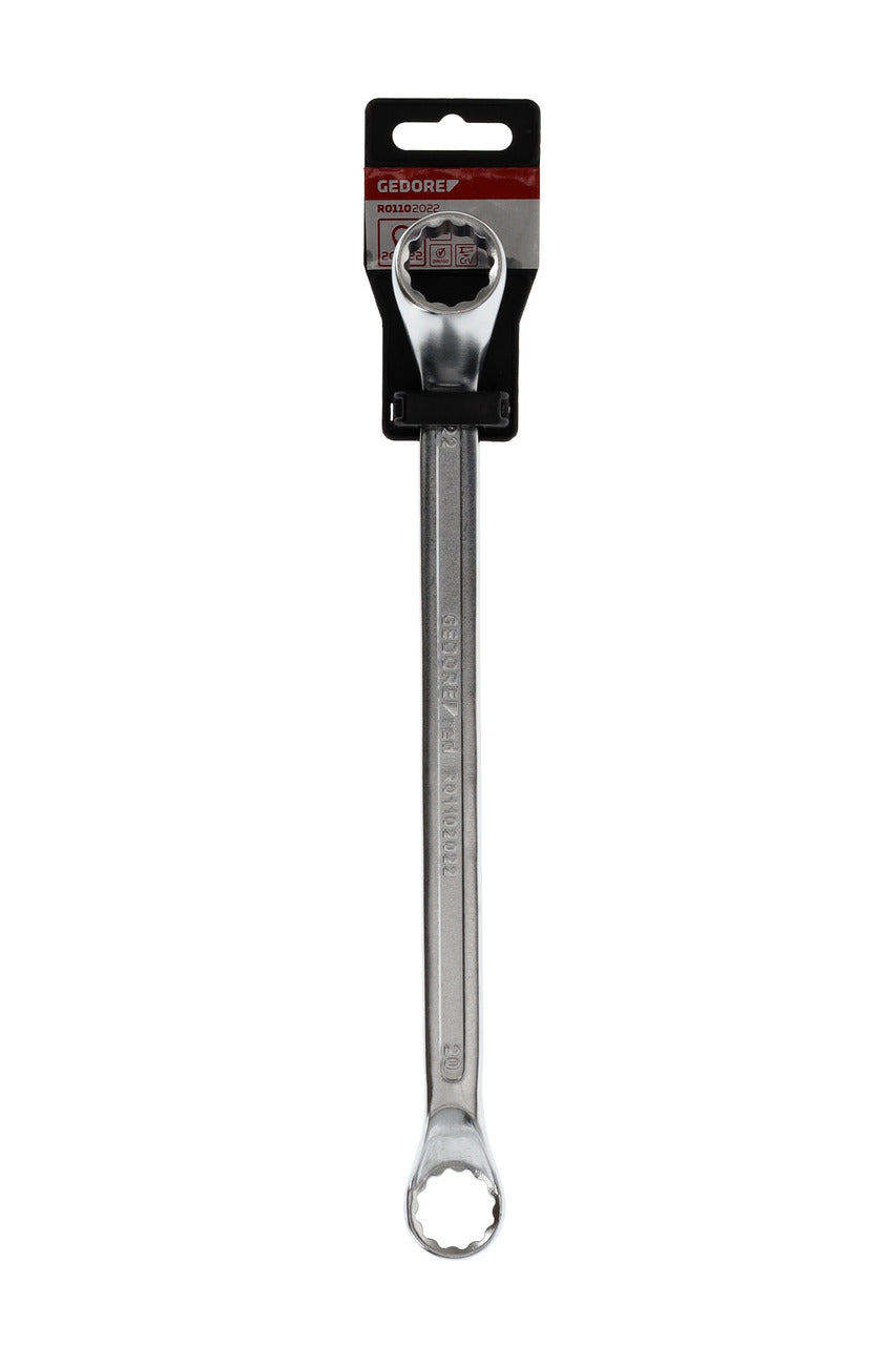 R01102022 - Llave estrella acodada 20x22 mm L=287 mm