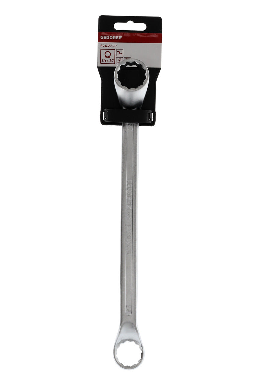 R01102427 - Llave estrella acodada 24x27 mm L=325 mm